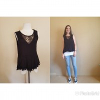 Black blouse