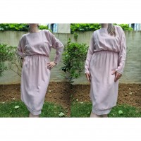 Vintage pink dress