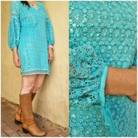 Highly Preppy 60s inspired mini dress