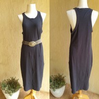 Black Country Road fitted dress
