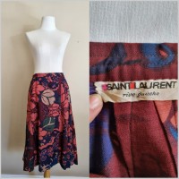 Genuine Yves Laurent vintage wool skirt	