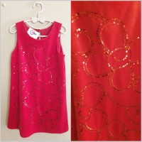 Red Woolies Dress
