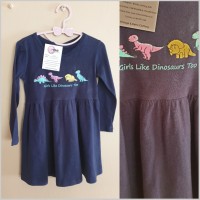 Dino Dress