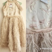 Fluffy dress