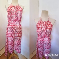 Pink summer dress