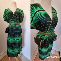 Vintage skirt and blouse set