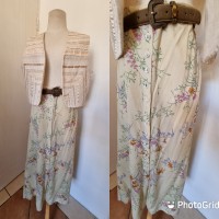 Floral vintage skirt 