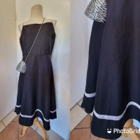 Black vintage style dress