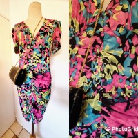 Miss L Retro Dress