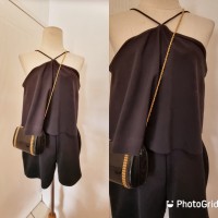 Black jumpsuit