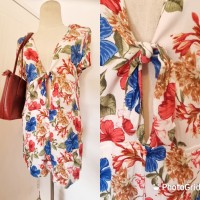 Floral jumpsuit