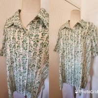 Green shirt