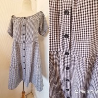 Check dress
