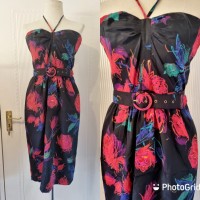 80s vintage dress