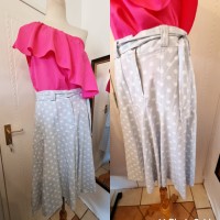 Polka dot skirt	