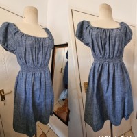 Denim dress	