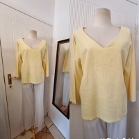 Yellow brand new blouse