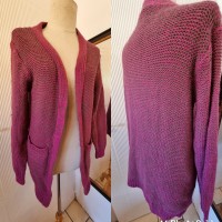 Senqu pink  cardigan