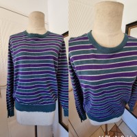 Striped 90s knit