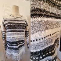 Striped boho Real Knit