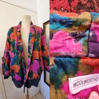 Vintage Woolworths Bomber jacket
