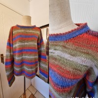 Stripe knit