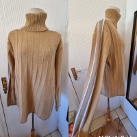 Tan knit