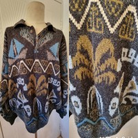 Boho vintage unisex knit